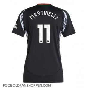 Arsenal Gabriel Martinelli #11 Udebanetrøje Dame 2024-25 Kortærmet